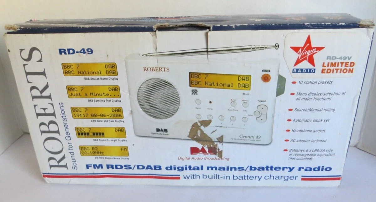Roberts Portable AM/FM Radios for sale - eBay