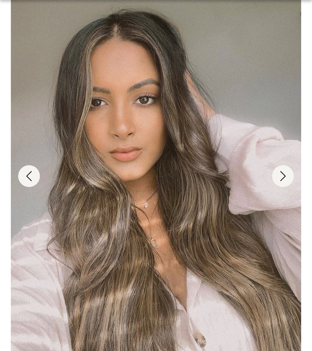 New Clip in 20” Hair Extensions Ash Blonde Irresistibleme | eBay display picture 2