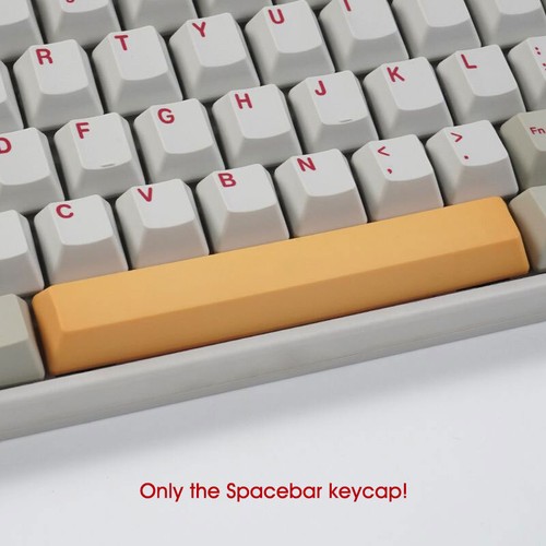 PBT Space Bar Keycap Key caps DIY For Topre Realforce HHKB Capacitive Keyboard - Picture 6 of 17