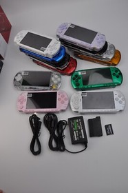 Sony PSP 3000 Console in Excellent Condition with Charger, Battery & Memory Card