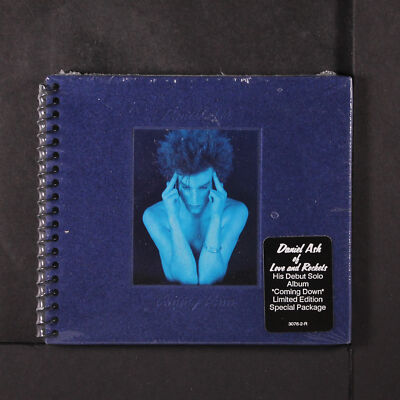 DANIEL ASH: coming down RCA CD Sealed