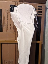 Youth Small Under Armour Integrated Youth Football Pants White NWT