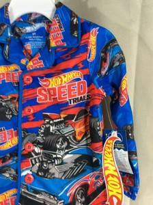boys hot wheels pajamas