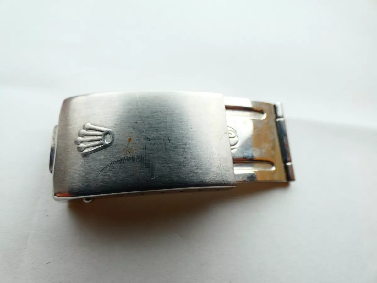 Rolex 20mm Steel Buckle 62523H 18 D12 good condition (S2)