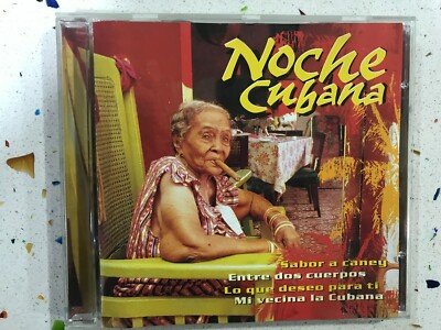 NOCHE CUBANA CD OMAR CHOCOLATE SU4 CANDIDO FABRE JUAN CARLOS ALFONSO 