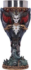Diablo IV Lilith Resin Collector Goblet Calice de Collection Edition Limitée