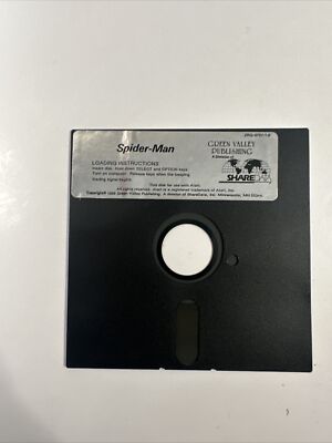 AMIGA COMMODORE 64 COMPUTER PC GAME FLOPPY 5.25