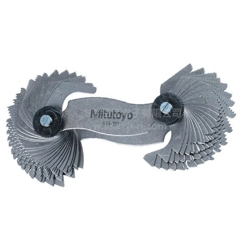 1 pcs  Mitutoyo 188-151 0.4-7mm  Screw Pitch Gage