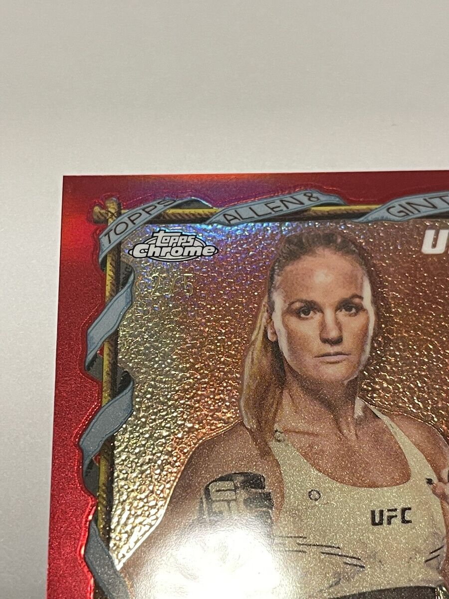 2024 Topps UFC Valentina Shevchenko Red 2/5 Allen & Ginter 2024 Topps UFC Valentina Shevchenko Red 2/5 Allen & Ginter