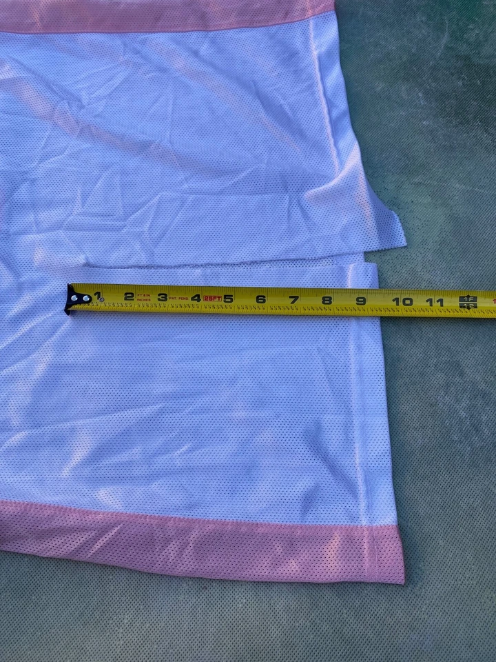 Camiseta rosa para mujer Reebok NBA Minnesota Timberwolves Kevin Garnett #21 talla XL. Foto 4 de 4