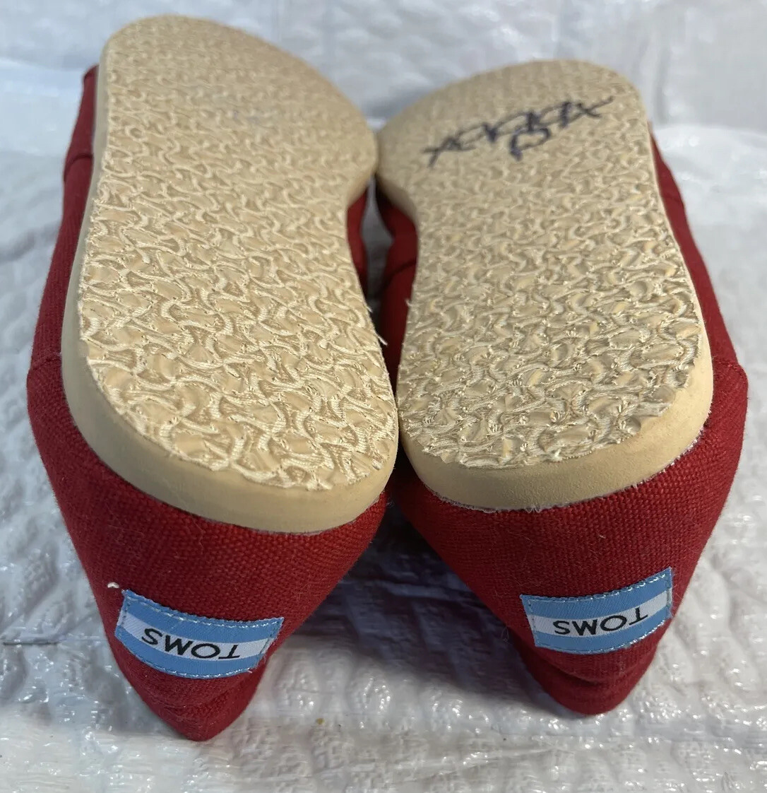 Toms Mens 11 Venice Collection Pull On Shoes - New TOMS Venice Collection Cordones Boardwalk Platform Shoes  main image 3