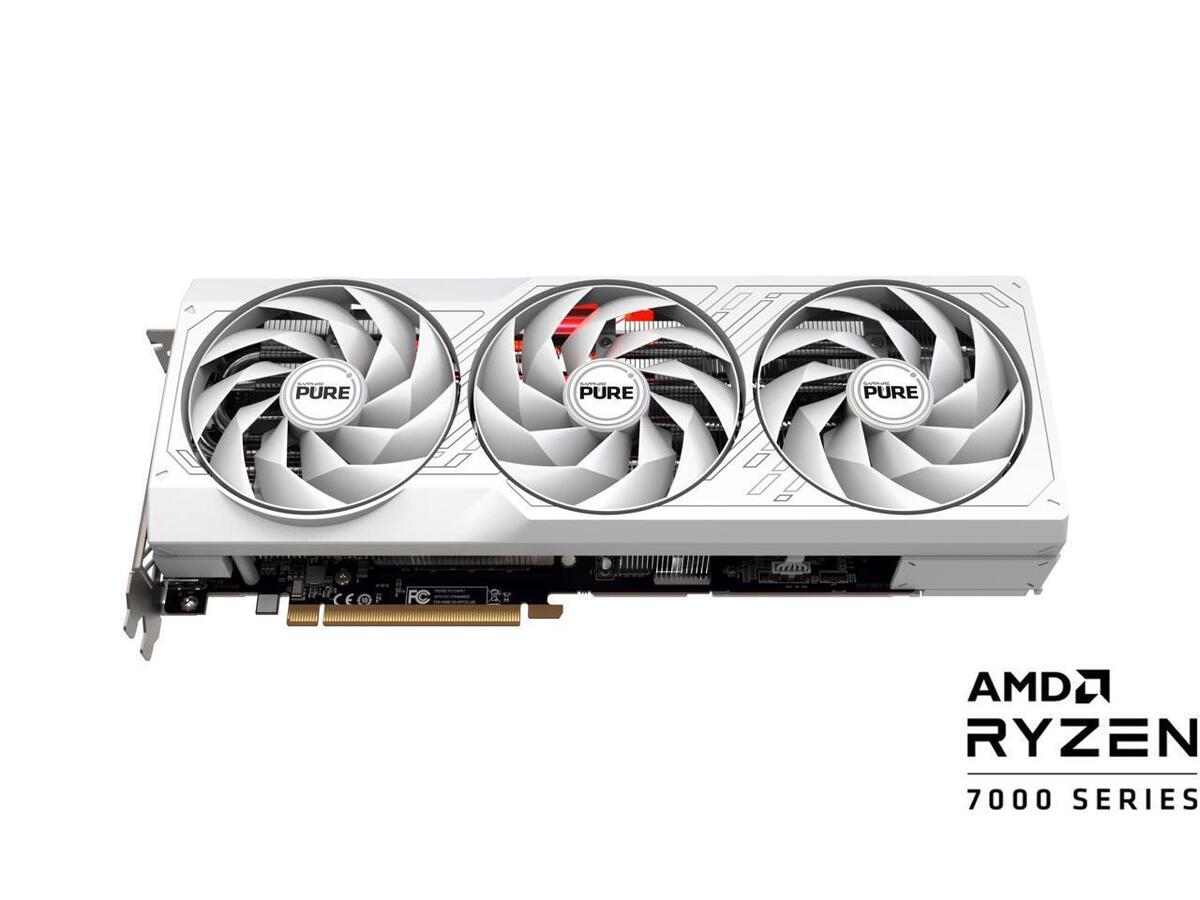 SAPPHIRE PURE Radeon RX 7900 GRE 16GB GDDR6 PCIe 4.0x16 ATX SAPPHIRE PURE Radeon RX 7900 GRE 16GB GDDR6 PCIe 4.0x16 ATX