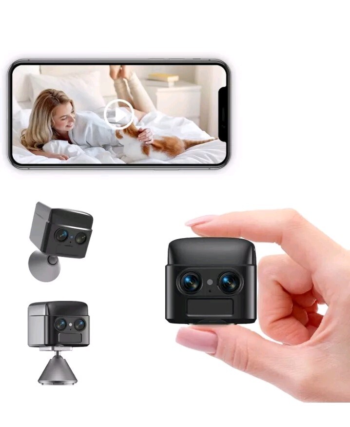 Security Camera Indoor Wireless,4K Magnetic WiFi, Home Security-image