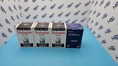 Verbatim DC6150 Data Cartridge 620FT. QIC-150-DC Compatible Sony QD6150 Lot 20x
