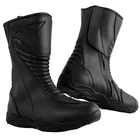 Motorcycle Motorbike Scooter Waterproof Leather Touring Boot Grip Reinforced