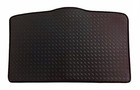 Fits Peugeot 208 (2012 Onwards) 5mm Heavy Duty Tailored Black Rubber Bootmat