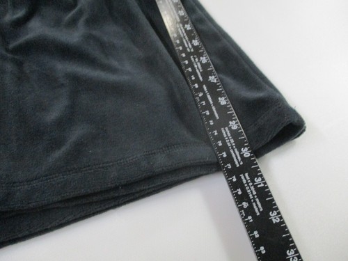 Jones New York Womens Sweatpants Large Black Drawstring Elastic Waist Cotton - Picture 9 of 10