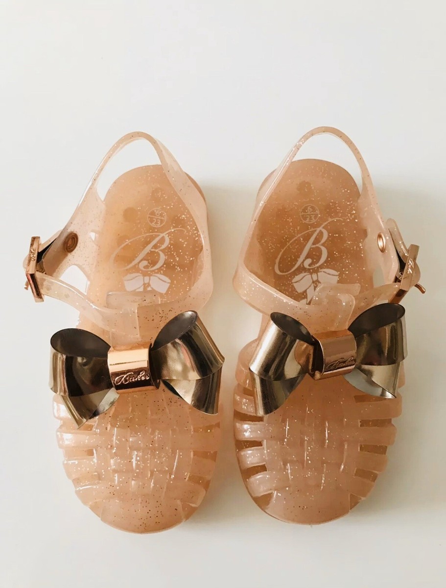 Baker Jelly Sandals Ted Baker Sandals Bow Ted Baker Gold Bow Jelly