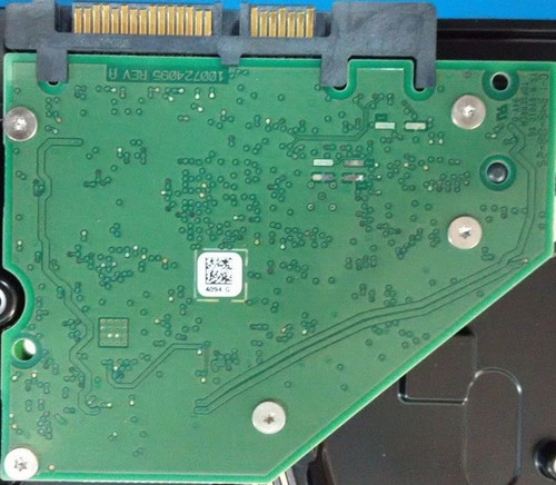 Seagate SATA HDD Hard Drive ST3000DM001 ST2000VX000 HDD PCB 100724095 - 第 1/2 張圖片