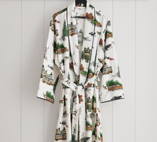 Pottery Barn National Lampoon's Christmas Vacation Robe NWT, Small