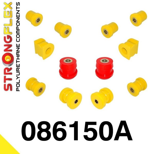 Honda S2000 Kit Busches Polyurethan Suspension Arm Vorne Sport-image