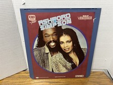 ASHFORD SIMPSON RCA SelectaVision CED VideoDisc
