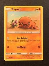 Trapinch 107/236 | Common | Sun and Moon Cosmic Eclipse
