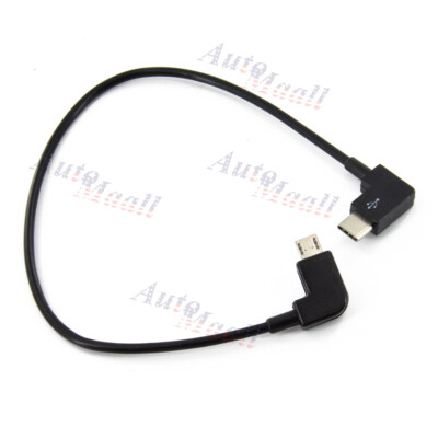 OTG Charging Data Transfer Cable for DJI OSMO POCKET Type C to Android Micro USB