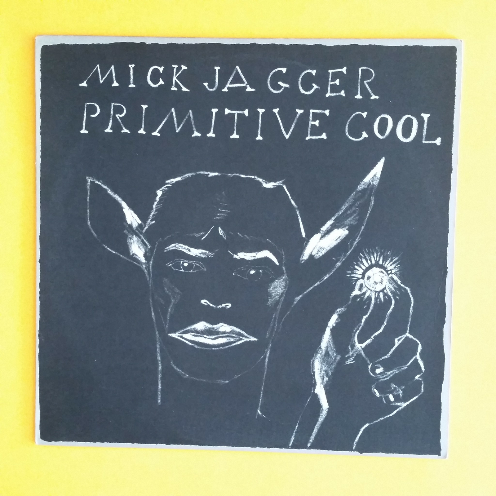 MICK JAGGER Primitive Cool OC40919 Sterling GL LP Vinyl VG++ Cover VG++ ...