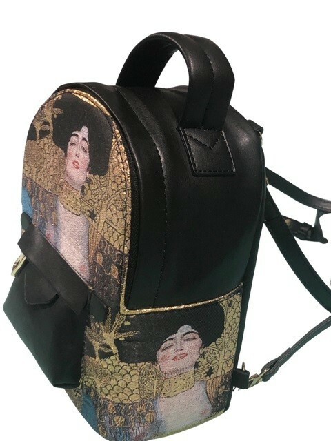 Designer hand bag, backpack. B1069 - image 2