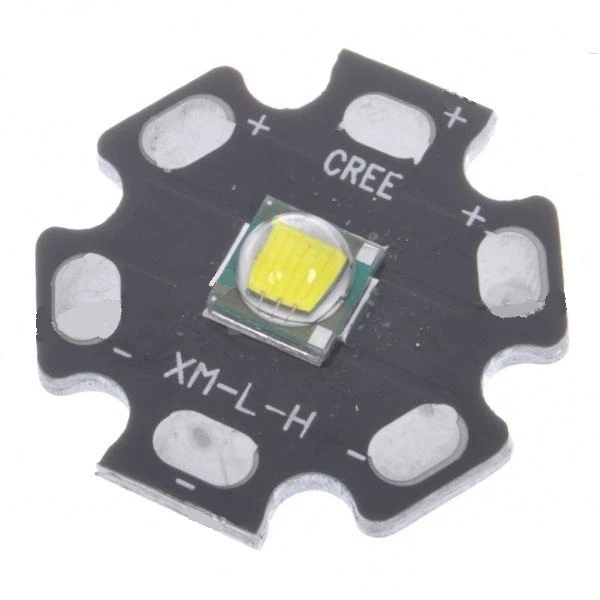 LED CREE XM L T6 Star 10W 1000 LUMEN EFFICIENT 100L W NO LUXEON SEOUL