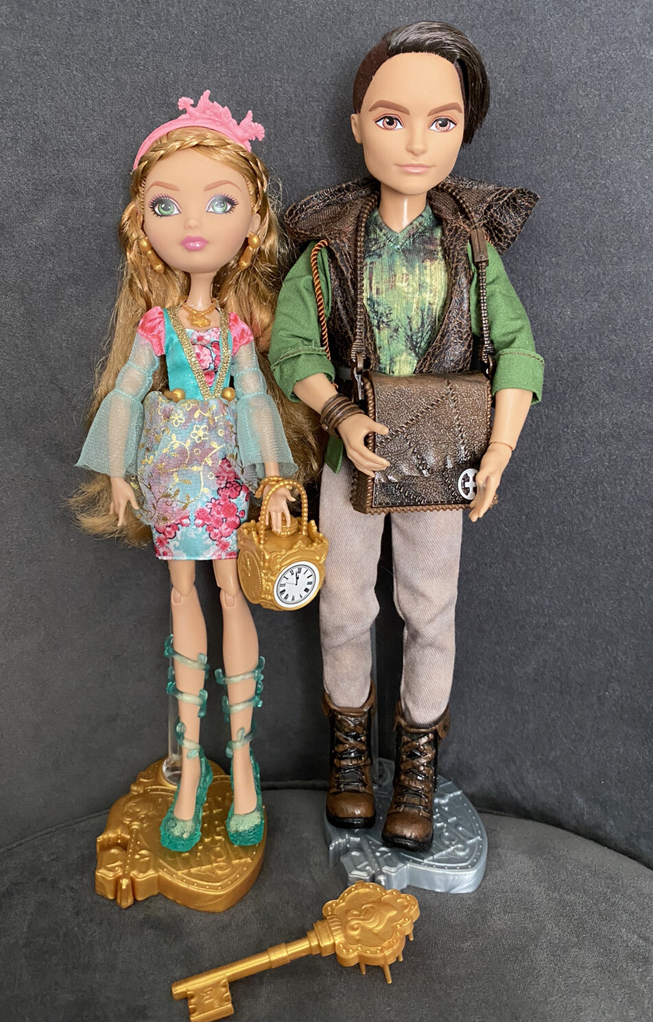 ever after high hunter doll
