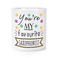 You're Mein Favorit Saxophonist Stars Makeup Pinsel Bleistift Topf Best