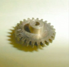 16 Tooth Double Shank Brass Pinion Gear .093" Shaft for 36D Motors Vintage NOS 