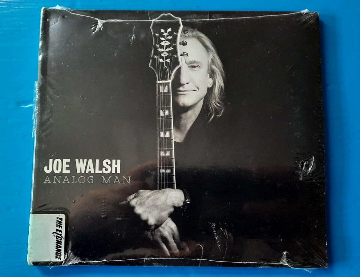 Joe Walsh / Analog Man / USオリジナル 希少アナログ アナログ・マン