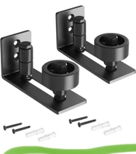 Adjustable Floor Guide for All Sliding Barn Door - 8 Setup Options for DIYers...