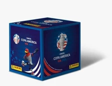 Panini Copa America 2024 - Sticker Box / 50 packs   ** USA EDITION - IN STOCK**