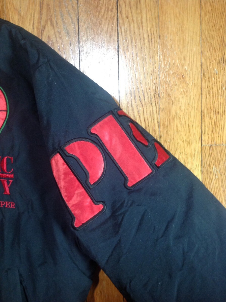 VTG HIP HOP 50 PUBLIC ENEMY 1988 OFFiCIAL TROOPER TOUR JACKET OG~MEGA RARE!