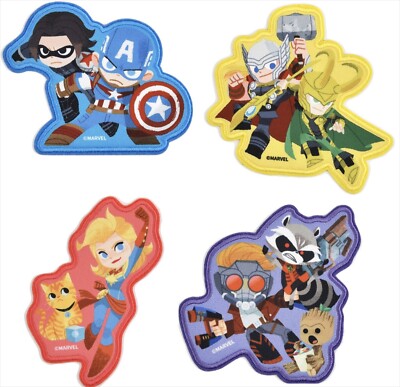 Disney Store Japan Marvel Gurihiru Sticker Set of 4 The Winter