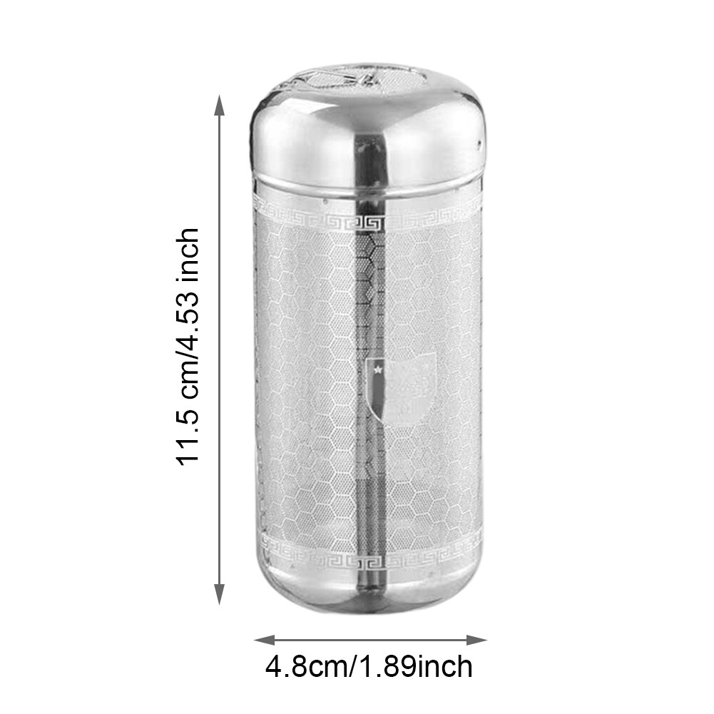 2pcs Sturdy For Cup Tea Strainer Disposable Infuser With Chain Stable Teapots eBay