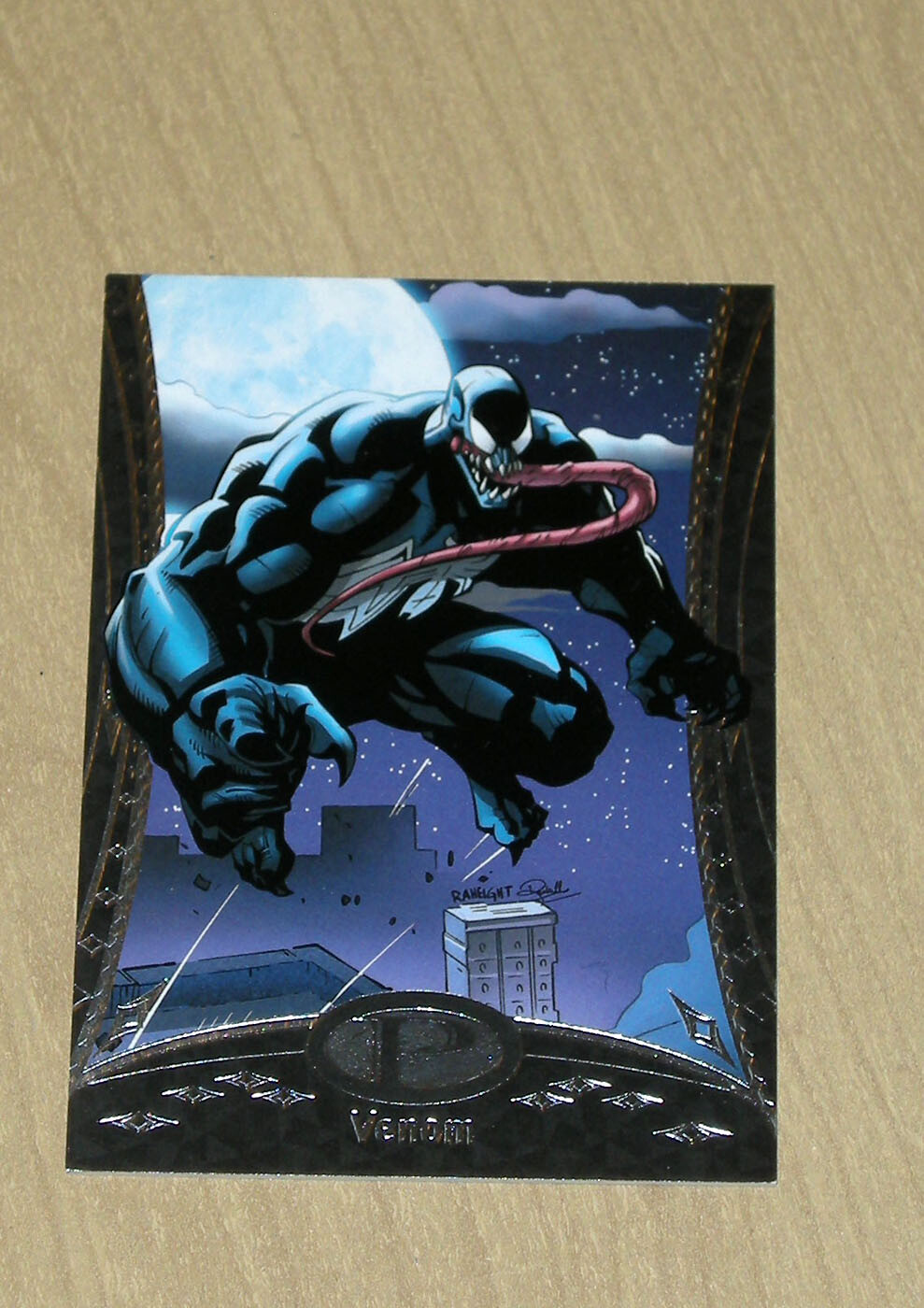 2014 Upper Deck UD Marvel Premier base card VENOM 63/199 #56