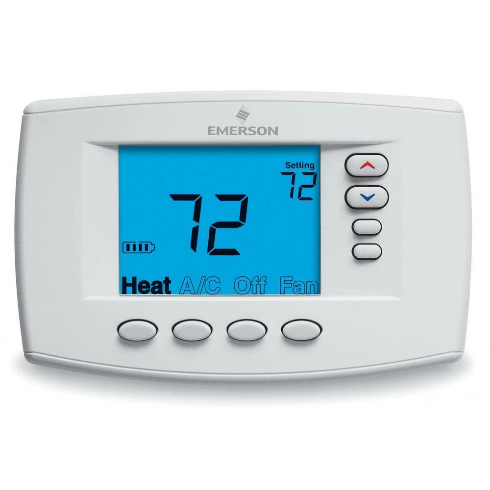 Emerson temperature sale control