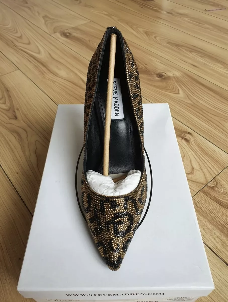 Steve madden hotsell leopard pumps