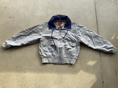 50s PACIFIC TRAIL ヴィンテージ レーヨンジャケット グレー38 s-l400.jpg