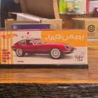 Hot Wheels 1:64 Red Line Club 1964 Jaguar E-Type Red Diecast With Case