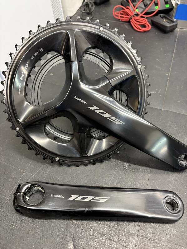 Shimano 105 Crankset FC-RS520 50-34 Tooth 2x12 Speed 170mm Arm Black -H