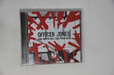 Officer Jones & His Patrol Car Problems Memorial CD