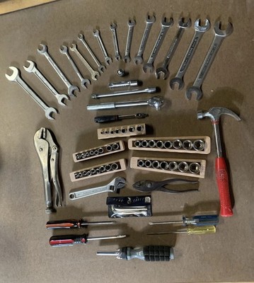 88 Piece Tool Set In Steel Toolbox For Home, Car,  and General Use