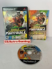 World Championship Paintball (PlayStation 2, PS2) Complete CIB Tested VGC