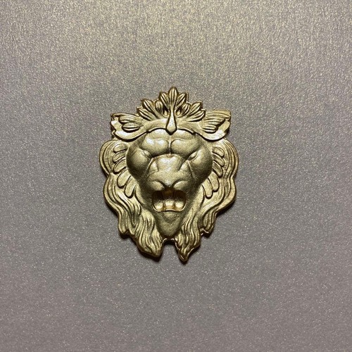CHANEL Notebook Gold Lion-face Logo Women W/Box Not for sale Brand New Unused - Picture 3 of 20